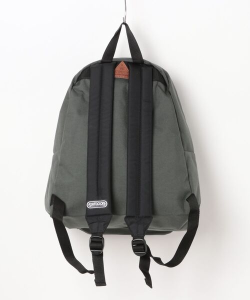 OUTDOOR PRODUCTS(アウトドアプロダクツ)の「【RES】【OUTDOOR PRODUCTS】DAYPACK M 15.4L(バックパック/リュック・メンズ・バーガンディー/グレー/ネイビー/ベージュ/レッド/ブラック・FREE)」の7枚目の写真