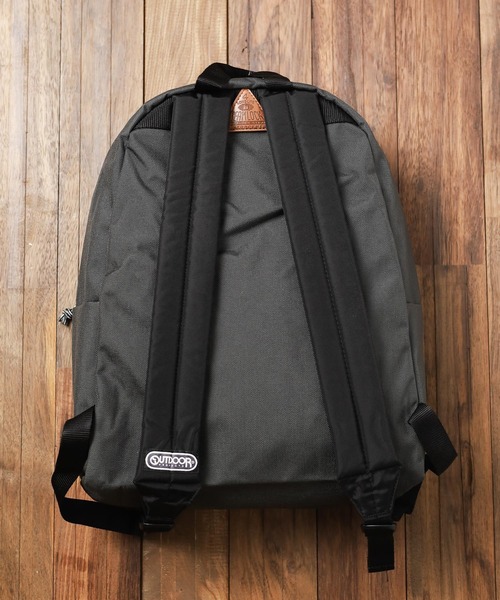 OUTDOOR PRODUCTS(アウトドアプロダクツ)の「【RES】【OUTDOOR PRODUCTS】DAYPACK M 15.4L(バックパック/リュック・メンズ・バーガンディー/グレー/ネイビー/ベージュ/レッド/ブラック・FREE)」の12枚目の写真