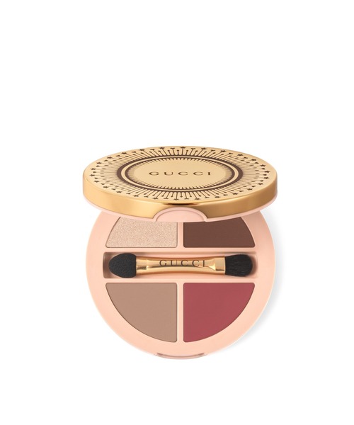【未使用品】GUCCI/グッチ　アイシャドウパレット　ボーテデジュー　12色 グッチ パレット ドゥ ボーテ クアチュオール（アイシャドウ）｜GUCCI