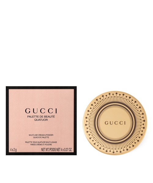 Gucci　グッチ　アイシャドウ　パレット　新品 グッチ パレット ドゥ ボーテ クアチュオール（アイシャドウ）｜GUCCI