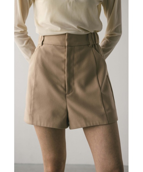 ※週末大特価※【新品タグ付】【今期AW】スタイルミキサー　フォルムショートパンツ セール】フォルムショートパンツ（その他パンツ）｜STYLEMIXER
