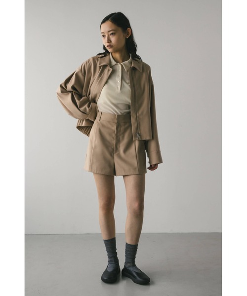 ※週末大特価※【新品タグ付】【今期AW】スタイルミキサー　フォルムショートパンツ セール】フォルムショートパンツ（その他パンツ）｜STYLEMIXER