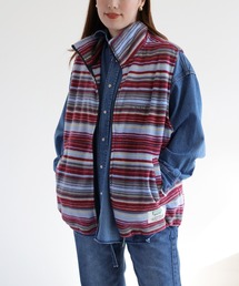 DISCUS ATHLETIC（ディスカス　アスレチック）の「【DISCUS ATHLETIC】フリースフルジップベスト（ベスト）」