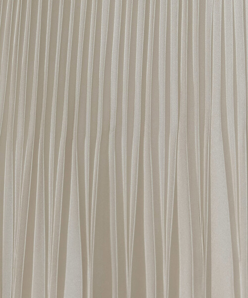 K.T KIYOKO TAKASE（キヨコタカセ）の「サテンチンツ コンビネーションプリーツスカート（スカート・レディース・キナリ/チャコール/ブルー系その他・9号/7号）」の22枚目の写真