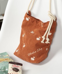 studio CLIP（スタディオクリップ）の「コーデュロイトートS（トートバッグ）」