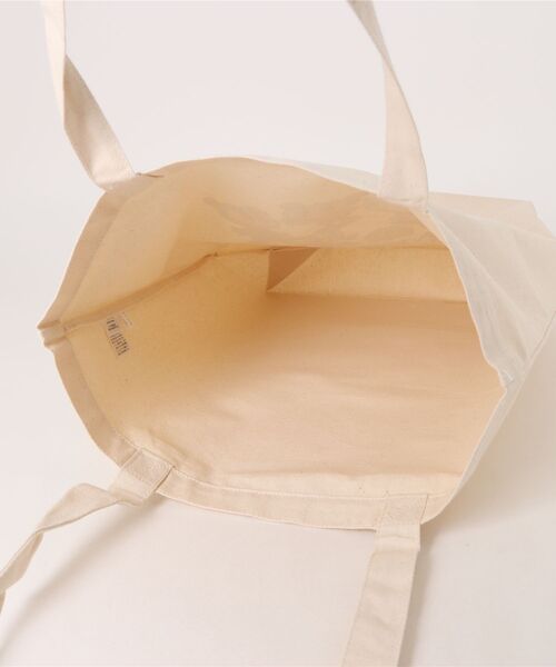 ANGEL BLUE（エンジェルブルー）の「エンジェルブルー トートバッグ 大量（トートバッグ・レディース・ブラック系/アイボリー系・ONE SIZE）」の5枚目の写真