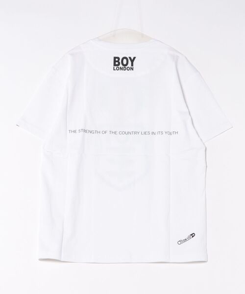 BOY LONDON(ボーイロンドン)の「【BOY LONDON】MEDAL EAGLE TEE(Tシャツ/カットソー・メンズ・ホワイト・LARGE/SMALL)」の9枚目の写真