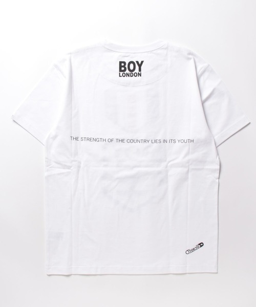 BOY LONDON(ボーイロンドン)の「【BOY LONDON】MEDAL EAGLE TEE(Tシャツ/カットソー・メンズ・ホワイト・LARGE/SMALL)」の8枚目の写真