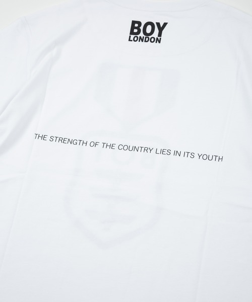 BOY LONDON(ボーイロンドン)の「【BOY LONDON】MEDAL EAGLE TEE(Tシャツ/カットソー・メンズ・ホワイト・LARGE/SMALL)」の6枚目の写真