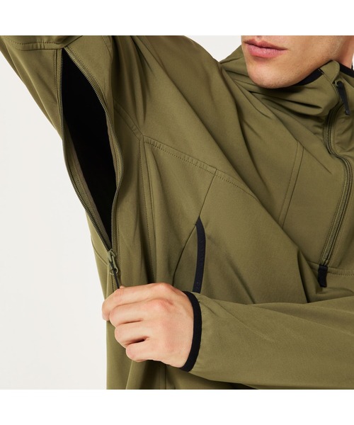セール】最新 オークリー WINTERTIDE SOFTSHELL HOODIE/フーディー