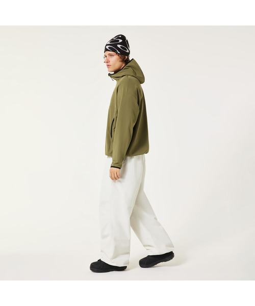 OAKLEY（オークリー）の「最新 オークリー WINTERTIDE SOFTSHELL HOODIE/フーディー・パーカー/SNOW・スノー/スキー＆スノーボードウェア/スノーウェア/MENS/メンズ/OAKLEY（パーカー・メンズ・カーキ/ブラック・L/S/M）」の8枚目の写真