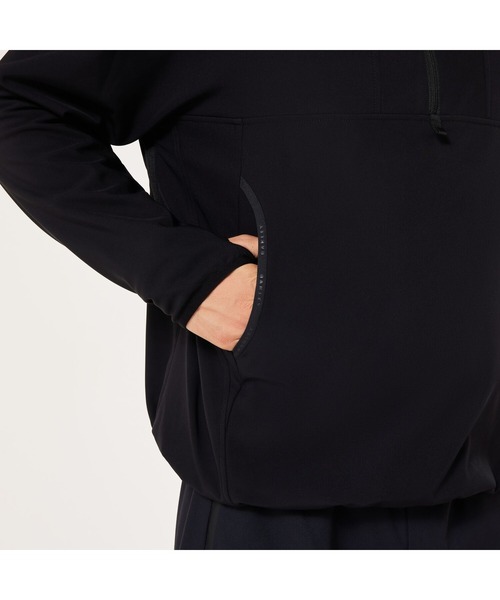 OAKLEY（オークリー）の「最新 オークリー WINTERTIDE SOFTSHELL HOODIE/フーディー・パーカー/SNOW・スノー/スキー＆スノーボードウェア/スノーウェア/MENS/メンズ/OAKLEY（パーカー・メンズ・カーキ/ブラック・L/S/M）」の11枚目の写真