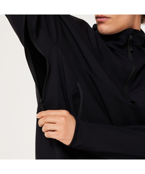 OAKLEY（オークリー）の「最新 オークリー WINTERTIDE SOFTSHELL HOODIE/フーディー・パーカー/SNOW・スノー/スキー＆スノーボードウェア/スノーウェア/MENS/メンズ/OAKLEY（パーカー・メンズ・カーキ/ブラック・L/S/M）」の10枚目の写真