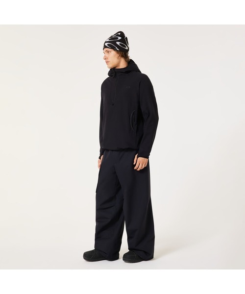 OAKLEY（オークリー）の「最新 オークリー WINTERTIDE SOFTSHELL HOODIE/フーディー・パーカー/SNOW・スノー/スキー＆スノーボードウェア/スノーウェア/MENS/メンズ/OAKLEY（パーカー・メンズ・カーキ/ブラック・L/S/M）」の12枚目の写真