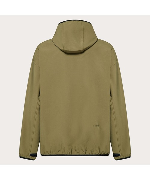 OAKLEY（オークリー）の「最新 オークリー WINTERTIDE SOFTSHELL HOODIE/フーディー・パーカー/SNOW・スノー/スキー＆スノーボードウェア/スノーウェア/MENS/メンズ/OAKLEY（パーカー・メンズ・カーキ/ブラック・L/S/M）」の6枚目の写真