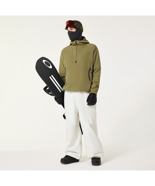 オークリーWINTERTIDE SOFTSHELL HOODIE/フーディー・パーカー/SNOW
