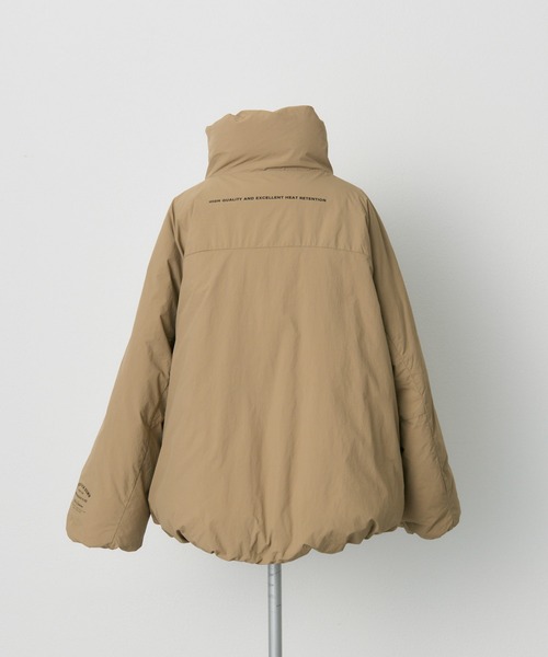 フレンチダックダウン ジップアップジャケット（ダウンジャケット