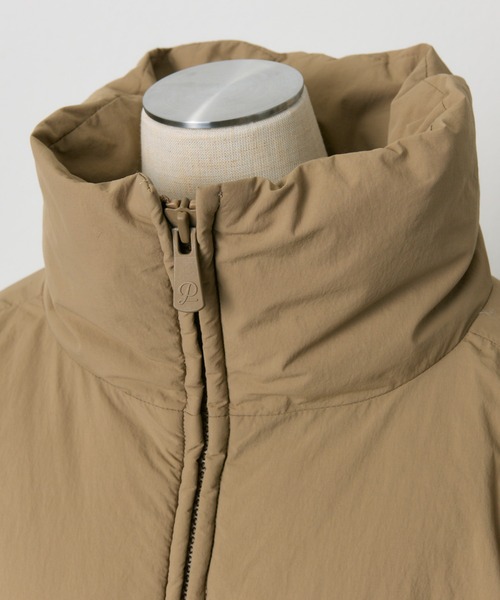 フレンチダックダウン ジップアップジャケット（ダウンジャケット