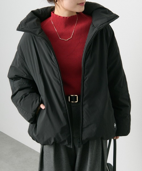 PUAL CE CIN（ピュアルセシン）の「フレンチダックダウン ジップ