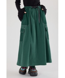 RODEO CROWNS WIDE BOWL（ロデオクラウンズワイドボウル）の「テープベルト異素材切替カーゴスカート（スカート）」