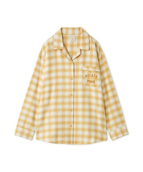 gelato pique プレッピーネルチェックパンツ gelato pique（ジェラートピケ）の「プレッピーネルチェックロング