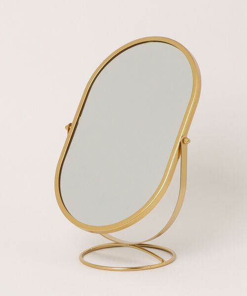 Port / ポート 】 オーバル スタンド 卓上 ミラー #（ミラー）｜Port