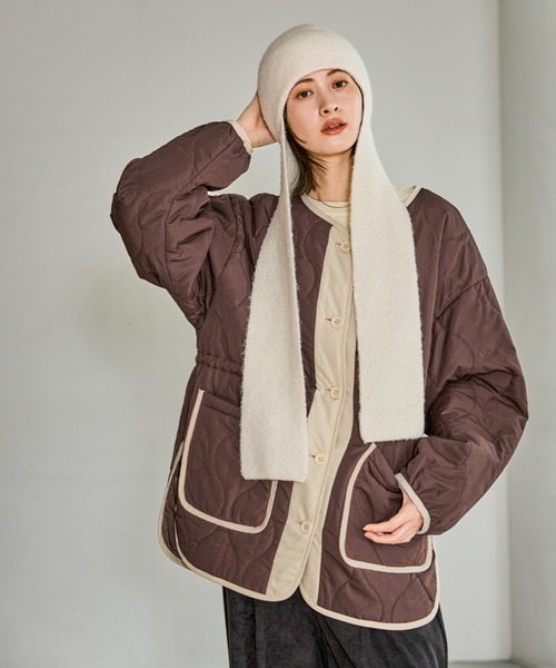 セール】マフラーニットワッチ / 581881（ニットキャップ/ビーニー