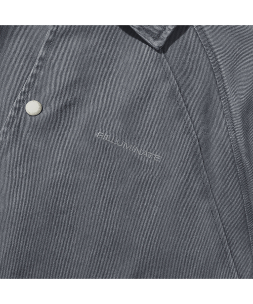 F.ILLUMINATE(フィルミネイト)の「ラグランカラー デニムジャケット-グレー(ブルゾン・レディース・その他・SMALL/MEDIUM/LARGE)」の9枚目の写真
