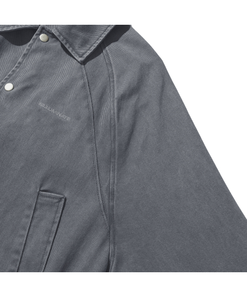 F.ILLUMINATE(フィルミネイト)の「ラグランカラー デニムジャケット-グレー(ブルゾン・レディース・その他・SMALL/MEDIUM/LARGE)」の10枚目の写真