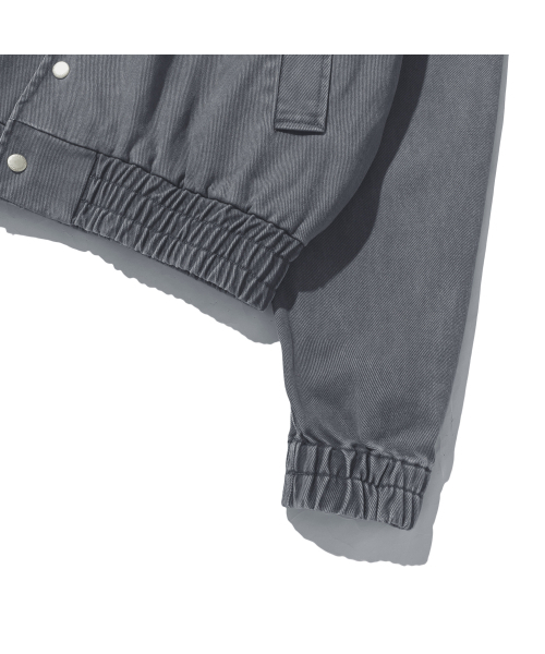 F.ILLUMINATE(フィルミネイト)の「ラグランカラー デニムジャケット-グレー(ブルゾン・レディース・その他・SMALL/MEDIUM/LARGE)」の12枚目の写真