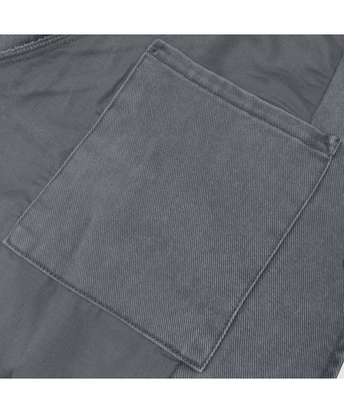 F.ILLUMINATE(フィルミネイト)の「ラグランカラー デニムジャケット-グレー(ブルゾン・レディース・その他・SMALL/MEDIUM/LARGE)」の13枚目の写真