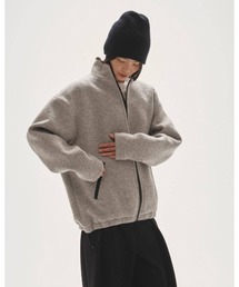 TODAYFUL（トゥデイフル）の「TODAYFUL Wool Boa Zip Jacket 12520205（その他アウター・レディース）」