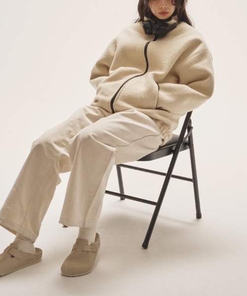 ジャケット・アウター TODAYFUL Wool Zip Blouson TODAYFUL（トゥデイフル）の「【TODAYFUL / トゥデイフル】Wool Zip