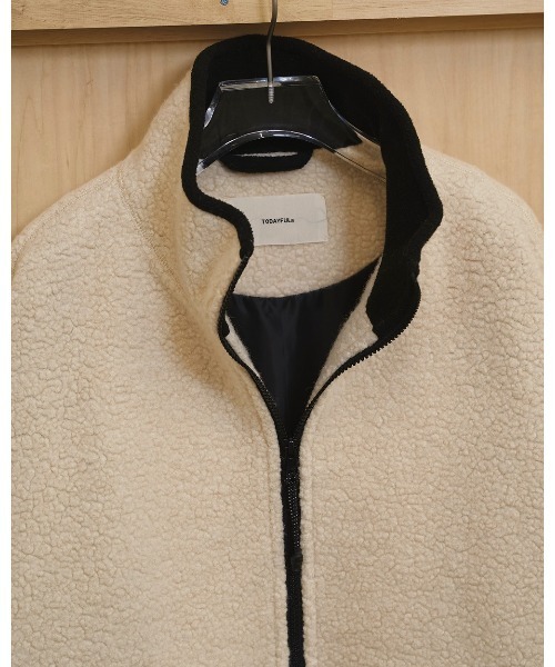 TODAYFUL Wool Boa Zip Jacket 12520205（その他アウター）｜TODAYFUL