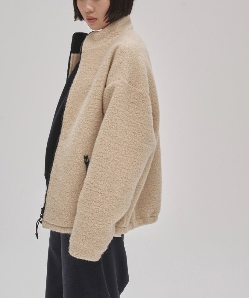 TODAYFUL Wool Boa Zip Jacket 12520205（その他アウター）｜TODAYFUL