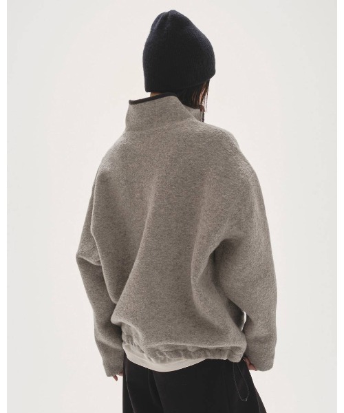 TODAYFUL（トゥデイフル）の「TODAYFUL Wool Boa Zip Jacket 12520205（その他アウター・レディース・グレー/オフホワイト・38/36）」の13枚目の写真