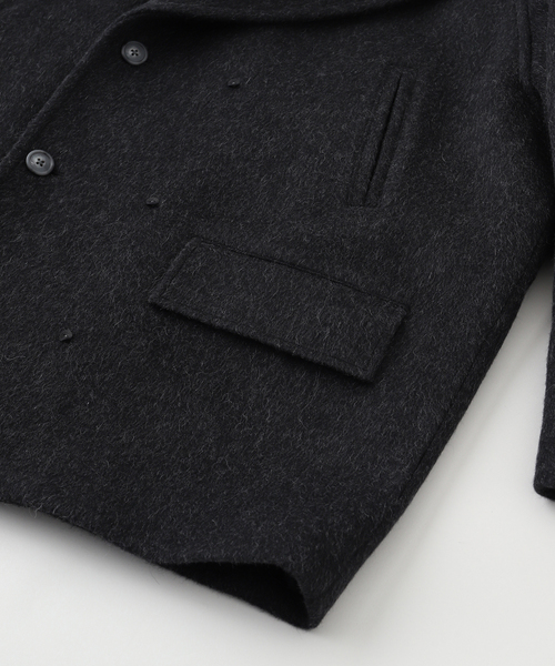 【れこ】極美品 タグ付き✨refomed FORMAN WOOL refomed / リフォメッド FORMAN OVERSIZED COAT（その他アウター