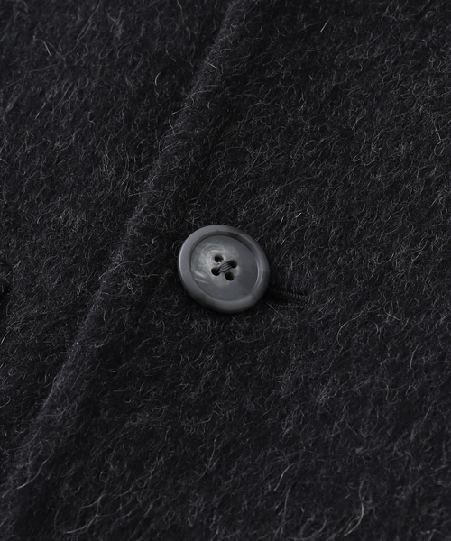 refomed(リフォメッド)の「refomed / リフォメッド FORMAN OVERSIZED COAT(その他アウター・メンズ・チャコールグレー・3)」の2枚目の写真