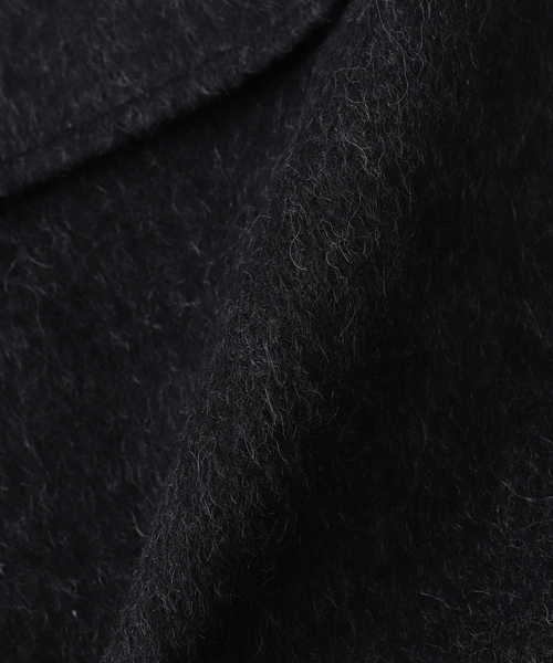 refomed(リフォメッド)の「refomed / リフォメッド FORMAN OVERSIZED COAT(その他アウター・メンズ・チャコールグレー・3)」の3枚目の写真