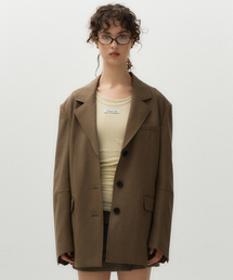 Midnight Move（ミッドナイトムーブ）の「ov jacket [brown]（テーラードジャケット）」