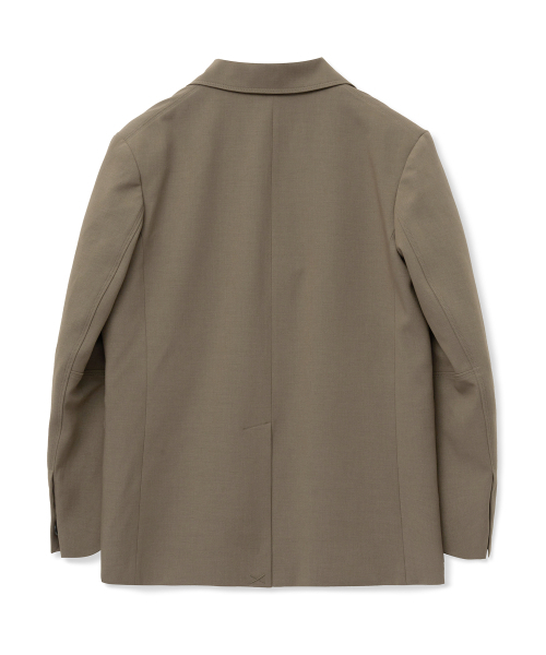 Midnight Move（ミッドナイトムーブ）の「ov jacket [brown]（テーラードジャケット・レディース・その他・FREE）」の4枚目の写真