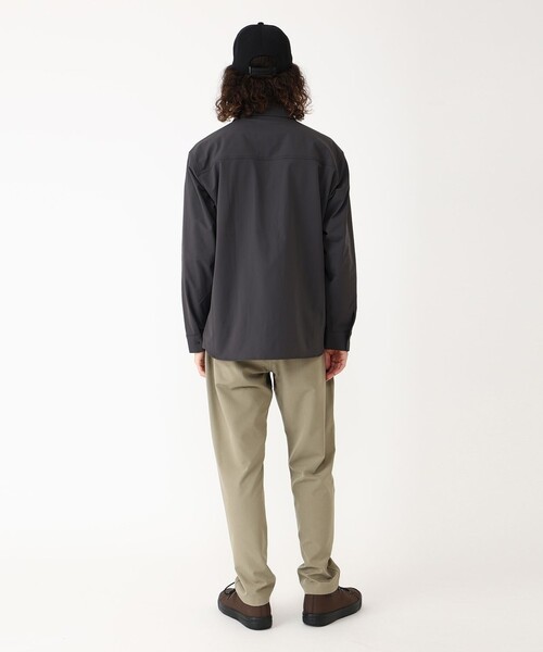 Columbia（コロンビア）の「Columbia／メンズ バルディビアリッジ シャツ UVカット 速乾／コロンビア（シャツ/ブラウス・メンズ・ブラック/グレー/ベージュ・S/L/XL/M）」の5枚目の写真