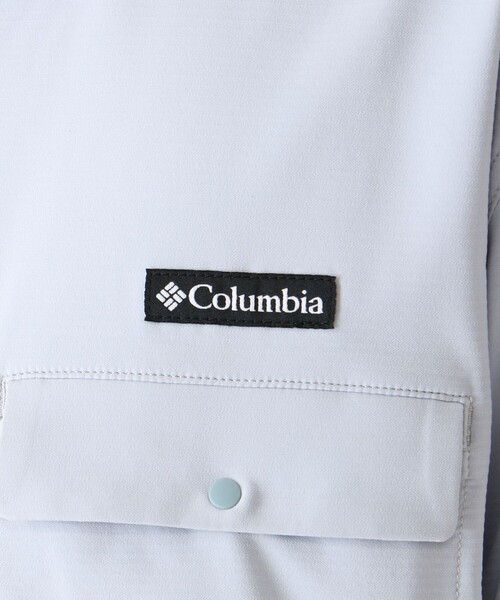 Columbia（コロンビア）の「Columbia／メンズ バルディビアリッジ シャツ UVカット 速乾／コロンビア（シャツ/ブラウス・メンズ・ブラック/グレー/ベージュ・S/L/XL/M）」の10枚目の写真