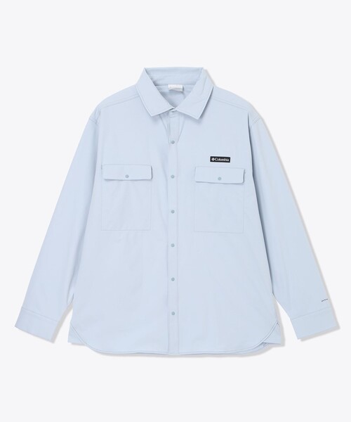 Columbia（コロンビア）の「Columbia／メンズ バルディビアリッジ シャツ UVカット 速乾／コロンビア（シャツ/ブラウス・メンズ・ブラック/グレー/ベージュ・S/L/XL/M）」の11枚目の写真