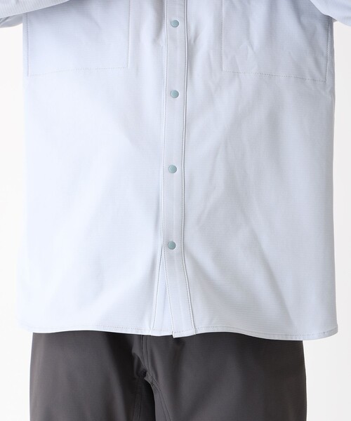 Columbia（コロンビア）の「Columbia／メンズ バルディビアリッジ シャツ UVカット 速乾／コロンビア（シャツ/ブラウス・メンズ・ブラック/グレー/ベージュ・S/L/XL/M）」の16枚目の写真