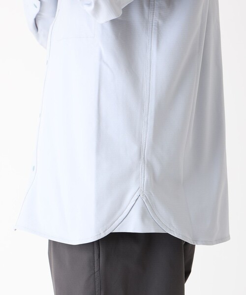 Columbia（コロンビア）の「Columbia／メンズ バルディビアリッジ シャツ UVカット 速乾／コロンビア（シャツ/ブラウス・メンズ・ブラック/グレー/ベージュ・S/L/XL/M）」の19枚目の写真