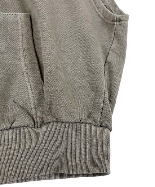 SK8ER ROCK(スケーターロック)の「Pigment Hood Zip-up Vest Stone beige(ベスト・レディース・その他・FREE)」の5枚目の写真