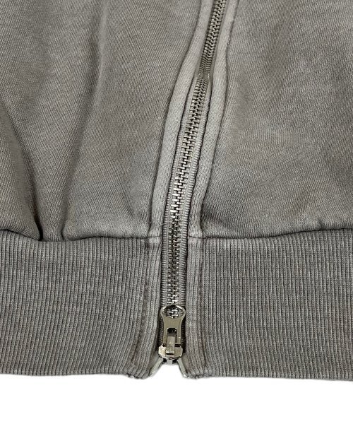 SK8ER ROCK(スケーターロック)の「Pigment Hood Zip-up Vest Stone beige(ベスト・レディース・その他・FREE)」の6枚目の写真