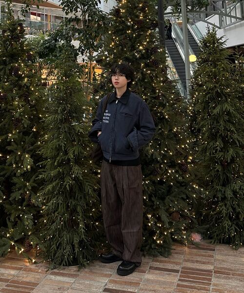 XERO（ゼロ）の「Clean Denim Deep Two Tuck Vertical Pants [Brown]（デニムパンツ・メンズ・その他・SMALL/X-LARGE/LARGE/MEDIUM）」の12枚目の写真