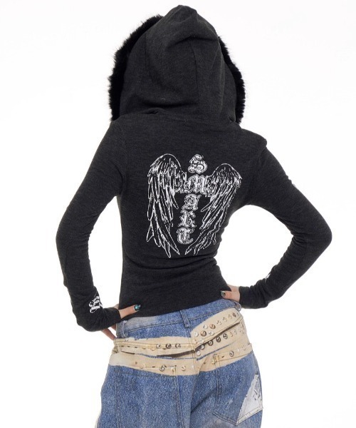 A'GEM/9 × .kom 『.kom/ドットケーオーエム』 【Y2K】エンジェル